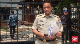 Anies Bantah Bicarakan Kursi Wagub DKI saat Bertemu Jokowi