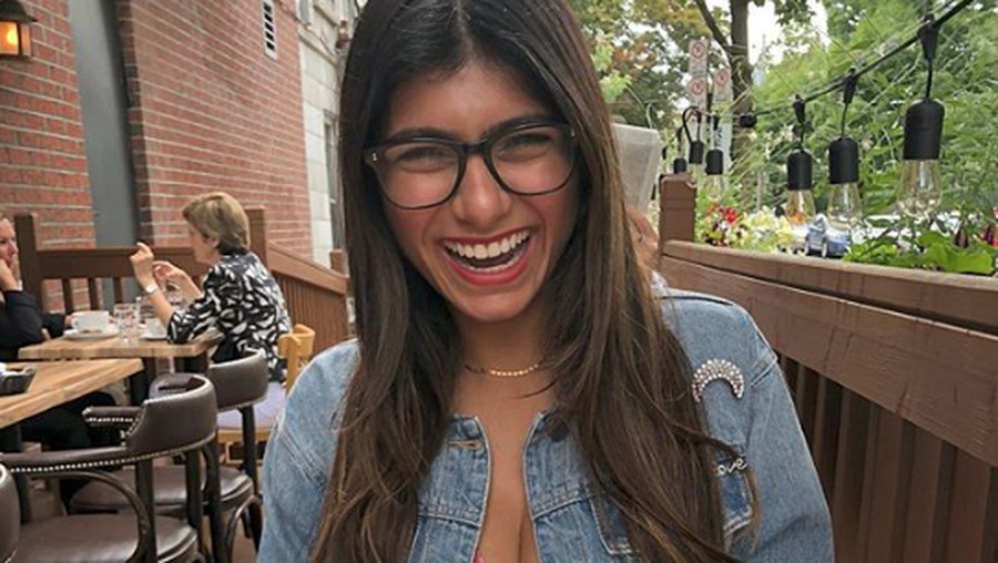 Mia Khalifa dari instagram pribadinya.
