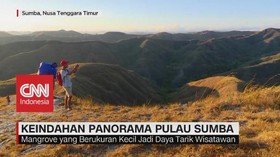VIDEO: Keindahan Panorama Pulau Sumba