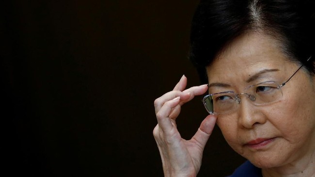 Pemimpin eksekutif Hong Kong, Carrie Lam, dilaporkan bakal mengumumkan pembatalan RUU ekstradisi yang memicu demonstrasi ricuh selama tiga bulan belakangan.