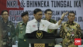 Wiranto soal Gugatan Rp1 T Kivlan: Nanti Saya Jelaskan
