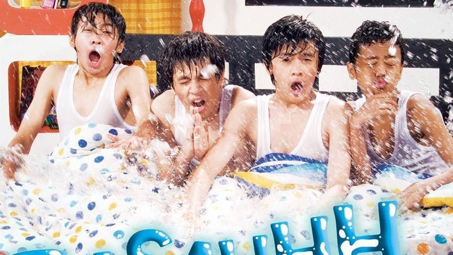 3. Basahhh... (2008) Lewat film ini kia bisa belajar mengenai pentingnya edukasi seks pada remaja.