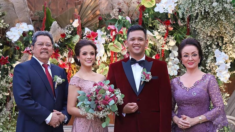 Lama Menghilang, Cantika Felder Putri Minati Atmanagara Menikah Lama tak terdengar kabarnya, Cantika Felder membawa kabar bahagia.