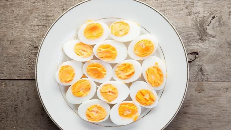Telur rebus