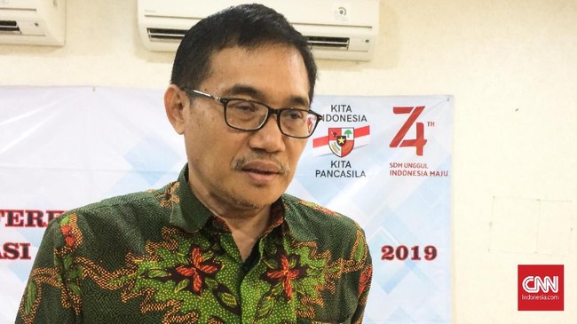 Plt Kepala BPIP mengutip hasil riset yang menyatakan adanya persoalan ASN-ASN yang ternyata tak suka dengan Pancasila.