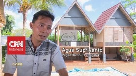 VIDEO: Berkah Bambu untuk Desa Dongko