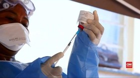 VIDEO: Ilmuwan Temukan Obat untuk 'Perangi' Ebola