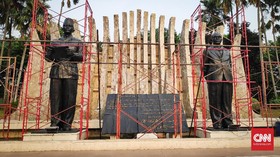 Mengenang Rumah Sukarno, Titik Api Pembacaan Proklamasi