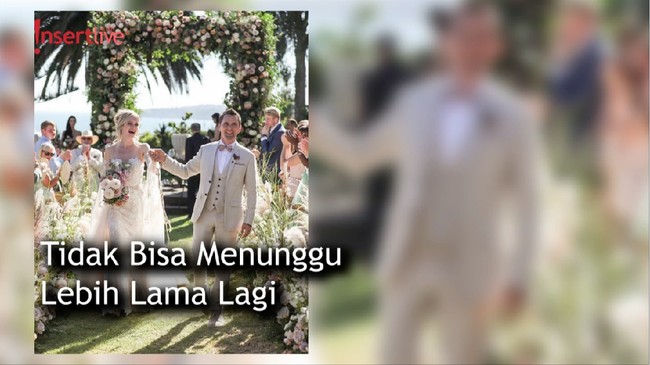 Akhirnya Vokalis Muse, Matt Bellamy dan Elle Evans Resmi Menikah