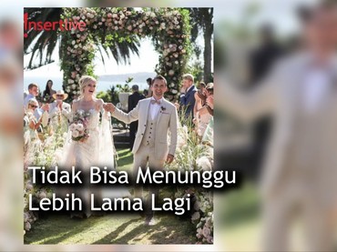 Akhirnya Vokalis Muse, Matt Bellamy dan Elle Evans Resmi Menikah