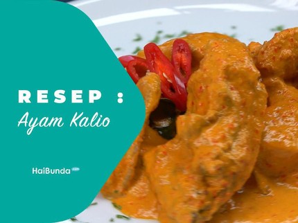 Resep Ayam Kalio