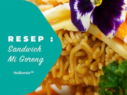 Resep Sandwich Mi Goreng