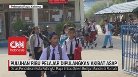 VIDEO: Puluhan Ribu Pelajar Dipulangkan Akibat Asap