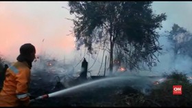 VIDEO: Karhutla di Riau Semakin Meluas