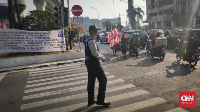 Perkumpulan Angkutan Daring Indonesia (PADI) menyatakan stiker 'kebal' ganjil genap pernah dipakai saat ganjil genap berlaku di Asian Games 2018.