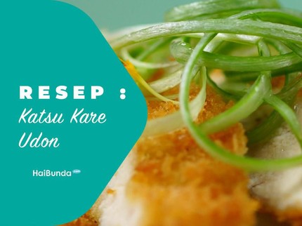 Resep Katsu Kare Udon