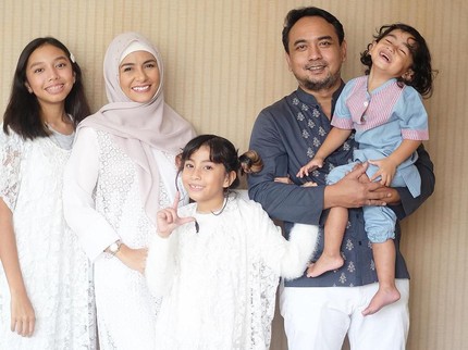 Alasan Meisya Siregar Merasa Lebih Santai Didik Si Bungsu