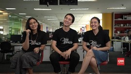 VIDEO: Beban Aktor Bermain di 'Bumi Manusia'