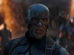 Penampilan Chris Evans di Akhir Avengers: Endgame Bikin Sang Ibu Menangis