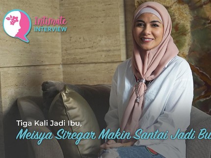Tiga Kali Jadi Ibu, Meisya Siregar Makin Santai Jadi Bunda