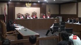 VIDEO: Markus Nari Jalani Sidang Perdana Kasus e-KTP