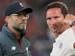 Ribut-ribut Klopp Vs Lampard di Pinggir Lapangan