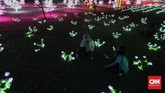 FOTO: Gemerlap Monas dalam 'Festival of Light' Hingga 23 Agustus 2019, Monumen Nasional di Jakarta akan lebih gemerlap dengan lampu-lampu Festival of Light.