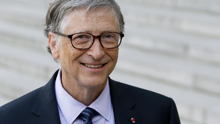 Bill Gates masak