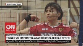 VIDEO:  Timnas Voli Indonesia Akan Uji Coba di Luar Negeri