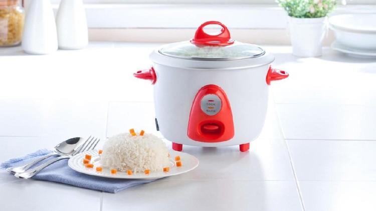 ilustrasi rice cooker