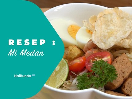 Resep Mi Medan