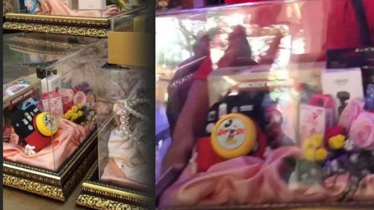 Setelah melangsungkan acara lamaran pada &lpar;28&sol;7&rpar; lalu secara tertutup&comma; seserahan Roger untuk Cut Meyriska terkuak&period; Apa saja&quest;