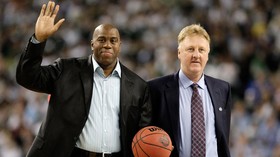 Rivalitas dengan Larry Bird, Perayaan Sukses Magic Johnson