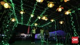 FOTO: Gemerlap Monas dalam 'Festival of Light' Hingga 23 Agustus 2019, Monumen Nasional di Jakarta akan lebih gemerlap dengan lampu-lampu Festival of Light.