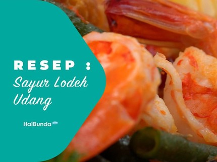 Resep Sayur Lodeh Udang