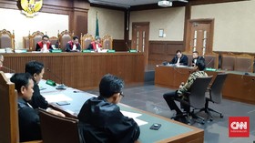 Selain Suap, Bowo Sidik Juga Didakwa Terima Gratifikasi