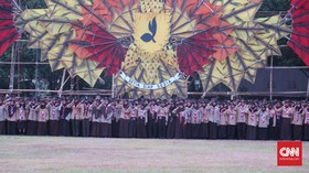 Buwas: Gerakan Pramuka Ingin Kurangi Konsumsi Makanan Impor