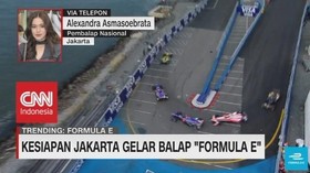 VIDEO: Menakar Kesiapan Jakarta Gelar Balap 'Formula E'