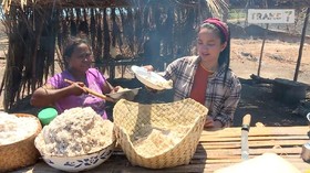 VIDEO: Cara Pembuatan Garam Tradisional