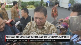 VIDEO: Sinyal Demokrat Merapat ke Jokowi-Ma'ruf
