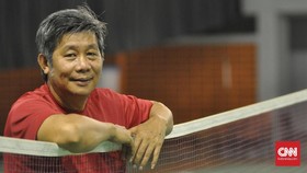 Profil Herry IP, Si Naga Api Pelatih Baru Ganda Campuran