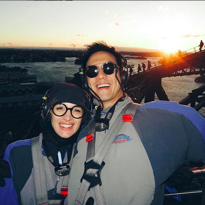 <p>Daniel mengatakan bahwa selama 10 tahun bersama, dia dan Viola pernah merasakan kesulitan dalam pernikahan. Namun, keduanya tidak mau larut dan bertahan, Bunda. (Foto: Instagram Viola Maria)</p>