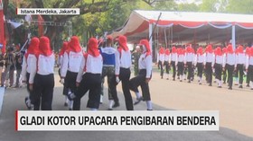 VIDEO: Gladi Kotor Upacara Pengibaran Bendera