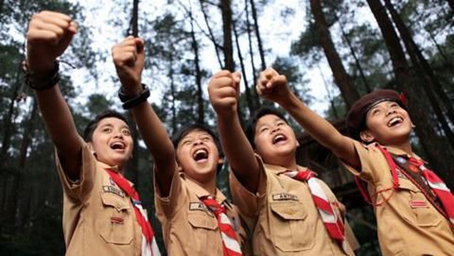 3 Film Indonesia tentang Keberanian Pasukan Pramuka Rayakan Hari Pramu yang ke-58 2019 berikut tiga film yang bertemakan Pramuka.