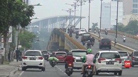VIDEO: Kabut Asap Pekat Kembali Menyelimuti Pekanbaru