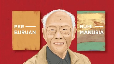 Infografis: Perayaan Karya Besar Pramoedya Ananta Toer di Bulan Kemerdekaan Indonesia