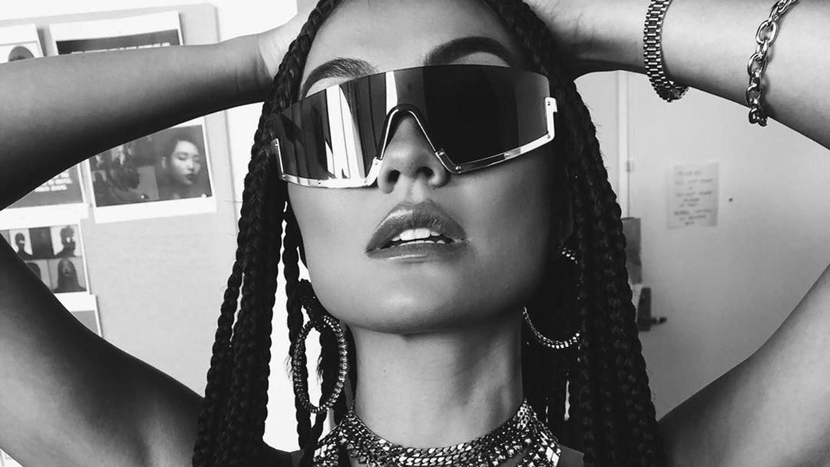 Agnez Mo tampil seksi di launching lagu Hot Girl Summer dengan Two Piece Sportswear&period; Penampilan Agnez mencuri perhatian&period;