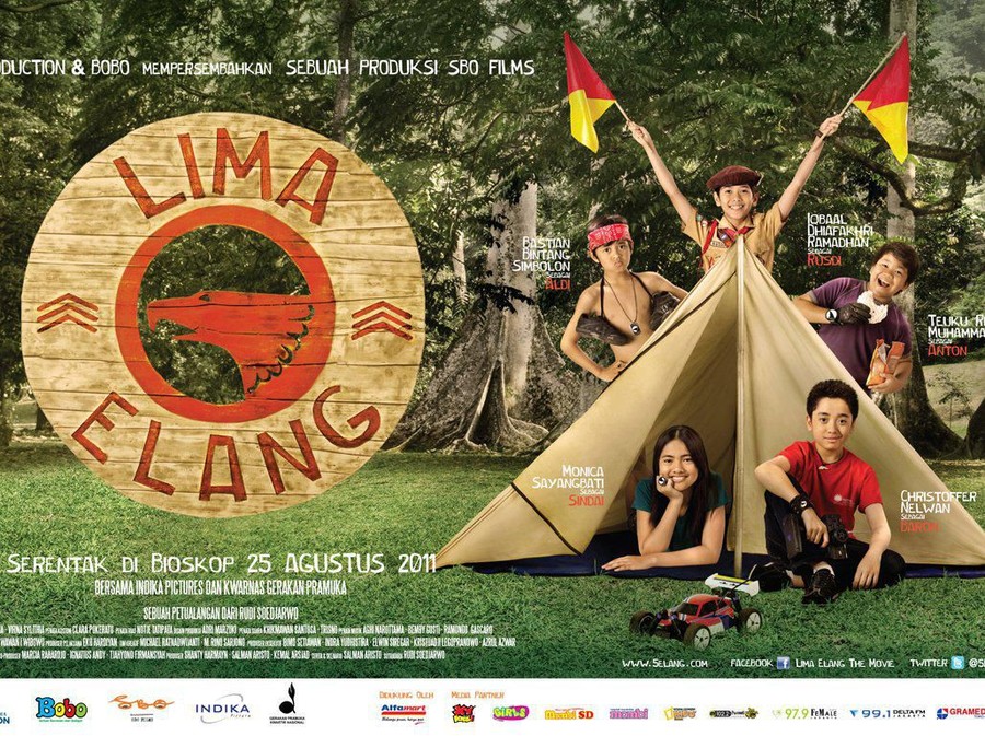 Lima Elang Rayakan Hari Pramu yang ke-58 2019 berikut tiga film yang bertemakan Pramuka.