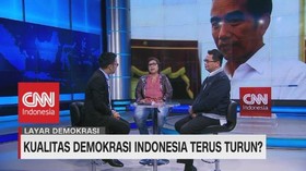 VIDEO: Kualitas Demokrasi Indonesia Terus Turun?