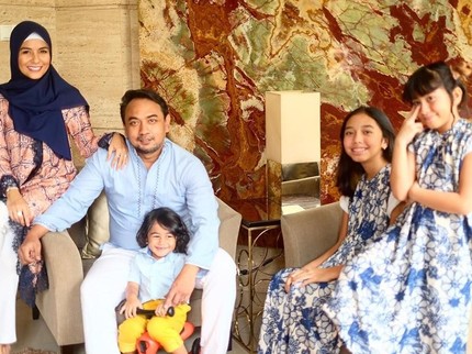 Harapan Meisya Siregar & Suami Bisa Jadi Role Model untuk Anak
